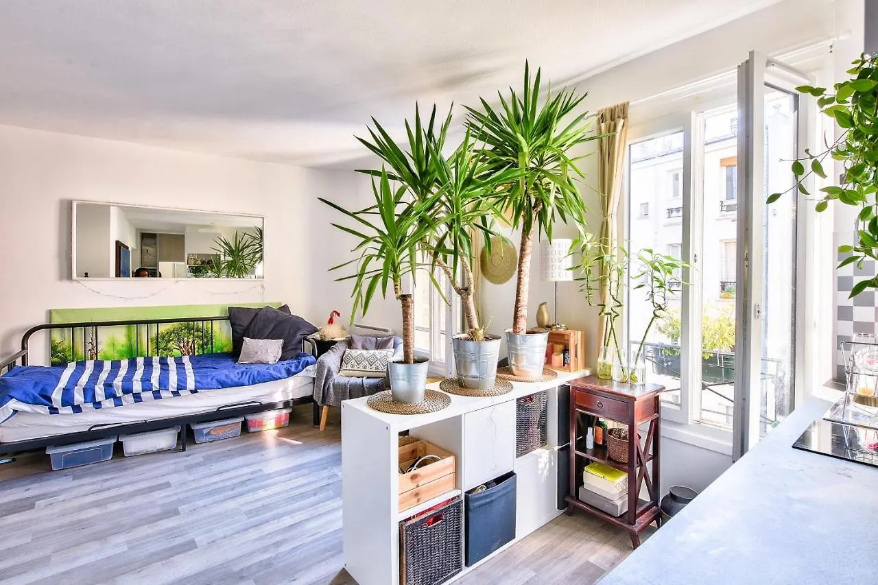 Apartment Bright Studio Of 30Sqm - Paris 20