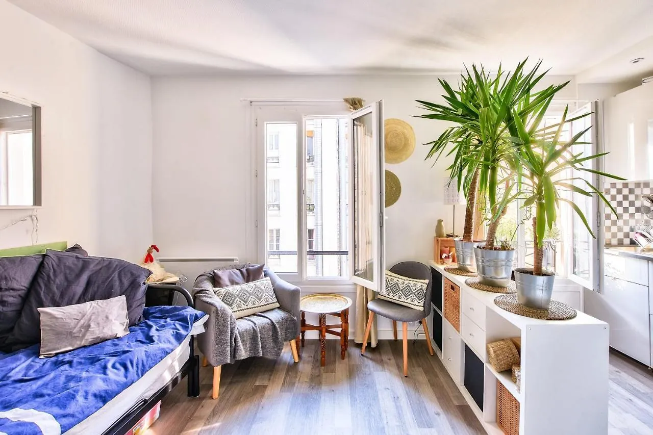 Bright Studio Of 30Sqm - Paris 20