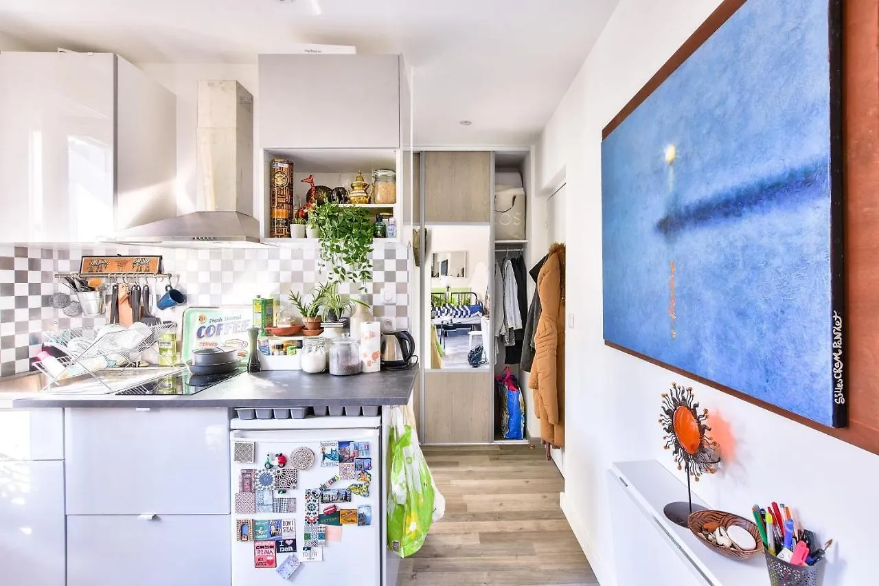 Apartment Bright Studio Of 30Sqm - Paris 20